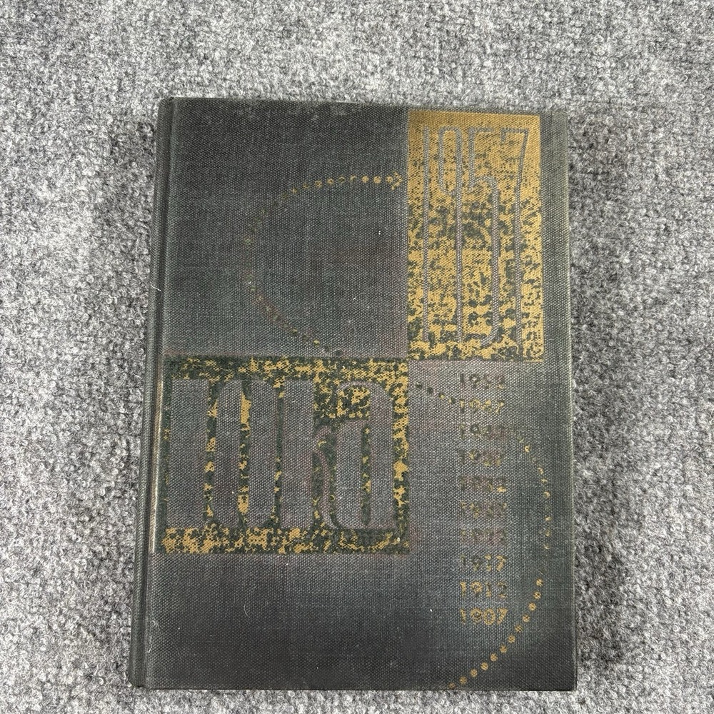 Vintage 1957 Toka Grants Pass High School Yearbook Oregon Vol 50 Senior Annual